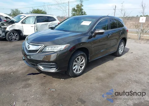 2016 Acura Rdx Technology Acurawatch Plus Packages/Technology Package from USA, damaged, VIN 5J8TB3H59GL006219